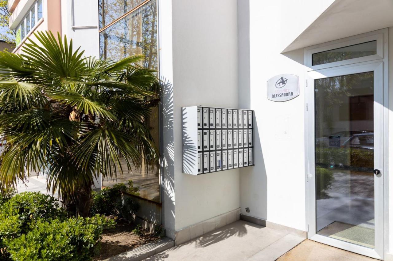 Residence Alessandra Cesenatico Exterior foto